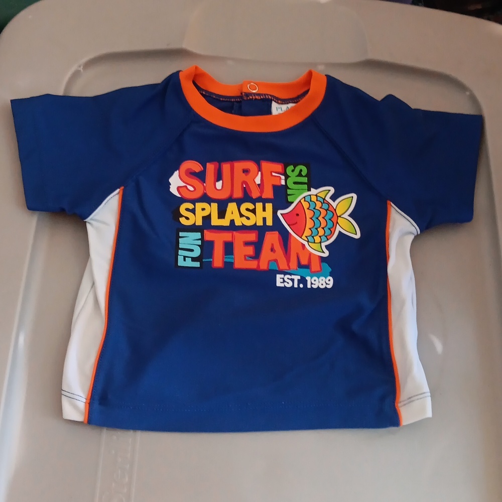 Children's place swim shirt